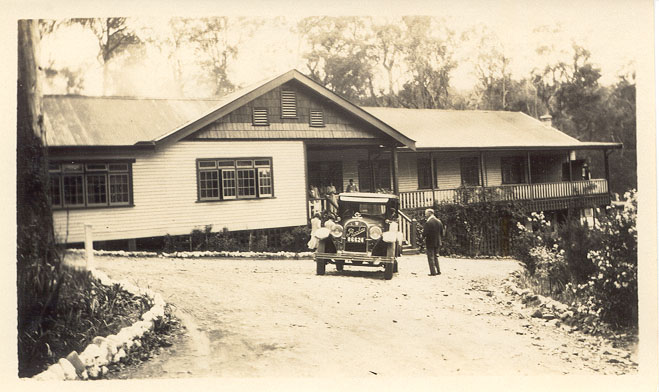 Mt Kitchener House