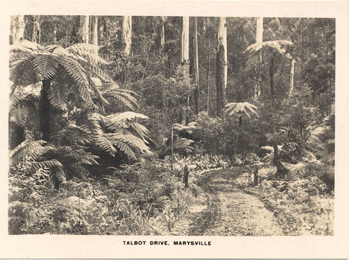 Talbot drive, Marysville