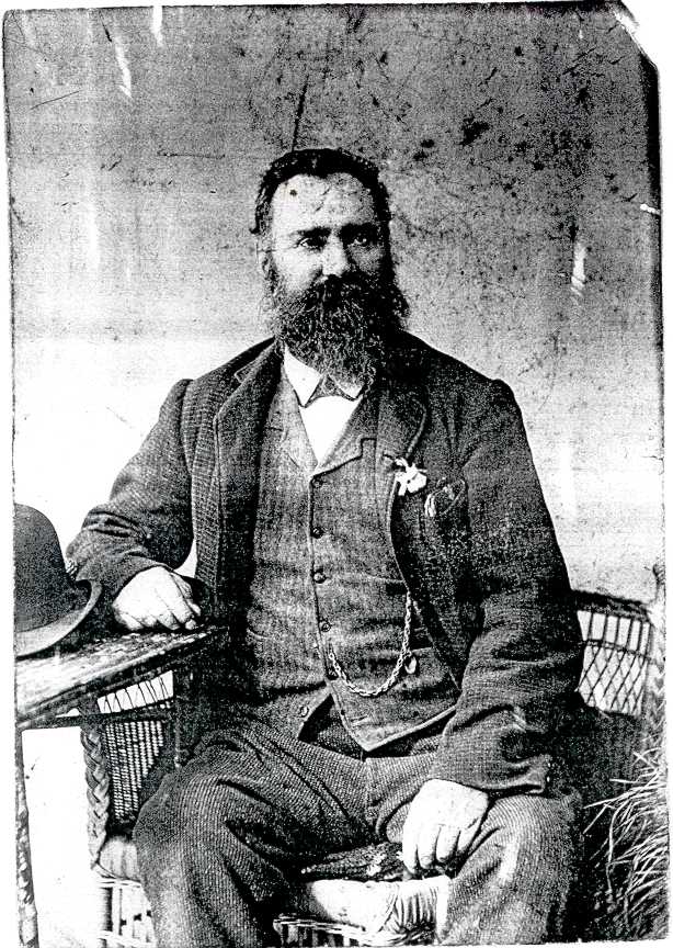 Alexandra Hotel and proprietor Richard Vining