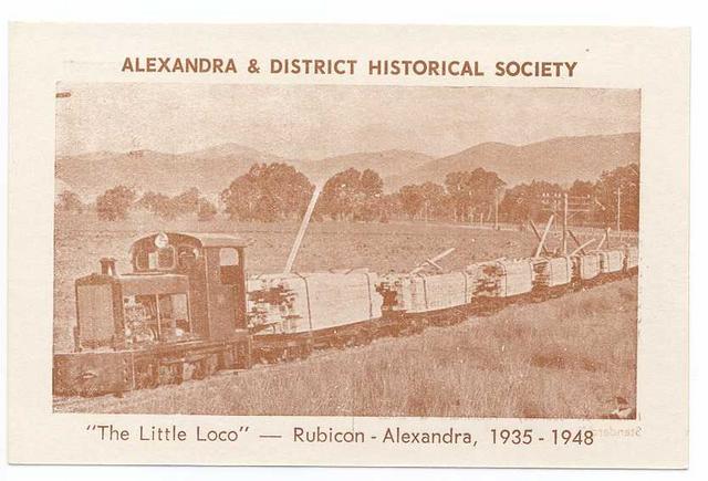 The little loco Rubicon Alexandra 1935 - 1948