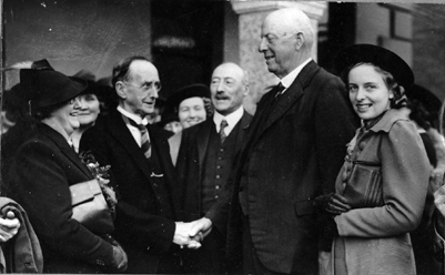 Opening of houses at Alexandra. Victoria.