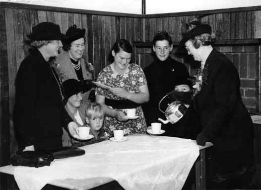 Opening of houses at Alexandra. Victoria.
