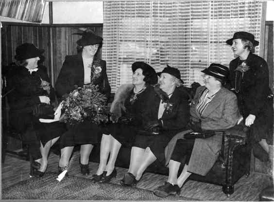 Opening of houses at Alexandra. Victoria.