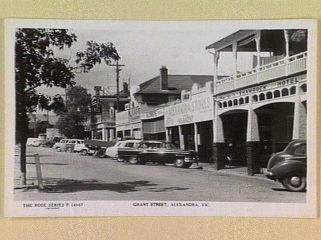 Grant Street. Alexandra. Vic.