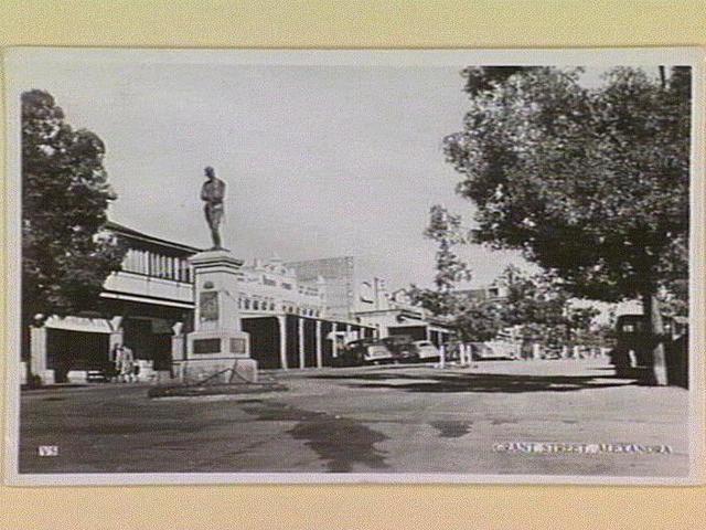 Grant Street. Alexandra. Vic.