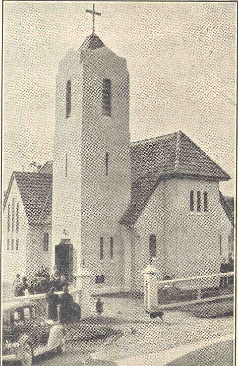 Consecration of St. Johns. Alexandra.
