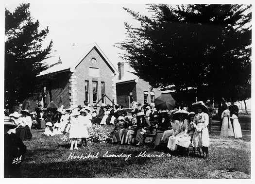 Hospital Sunday at Alexandra and District Hospital.