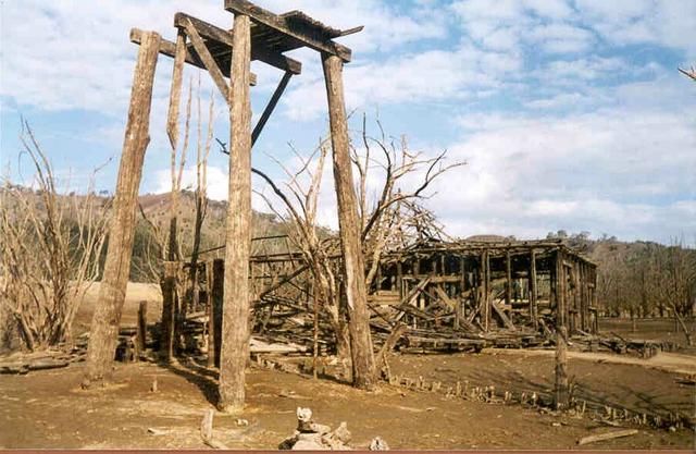 The Merlo Homestead in Coller Bay.