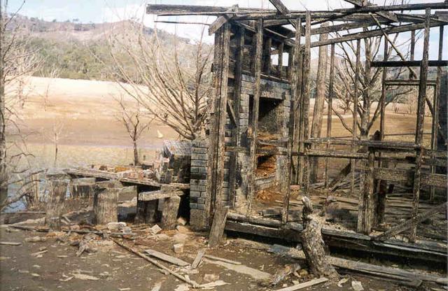 The Merlo Homestead in Coller Bay.