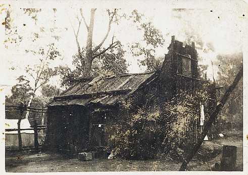 Hut at Big River Eildon Weir Vic