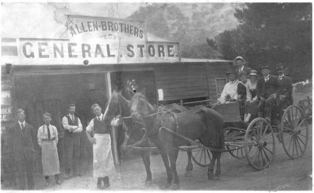 Eildon store and Post Office
