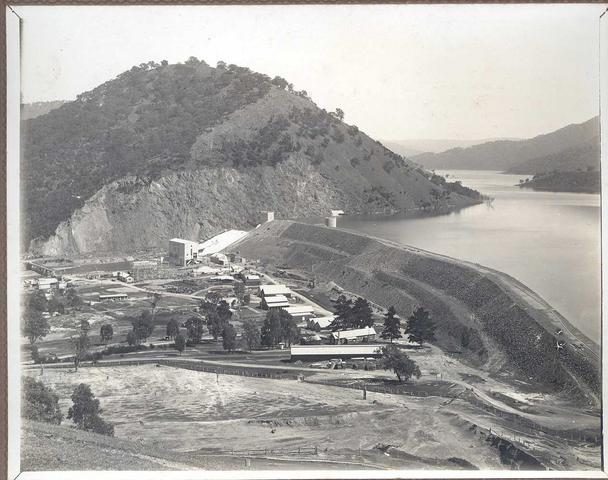 Sugarloaf spillway
