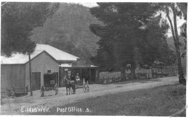 Eildon store and Post Office
