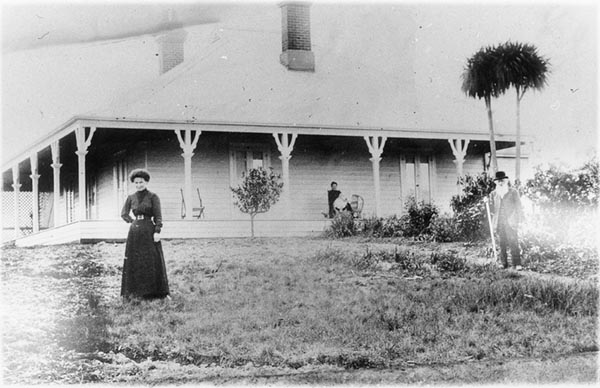 Pizzey Family home