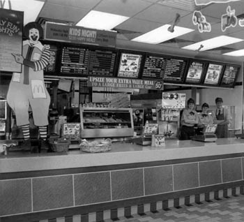 McDonalds, Blackburn