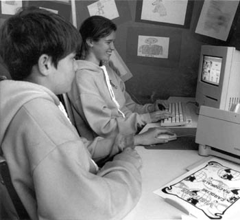 Primary school students