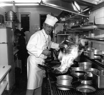 Chef at work