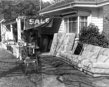 Garage sale