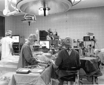 Reshaping the lens of the eye