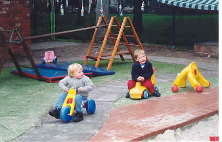 [Grosvenor Street Occasional Care Centre]