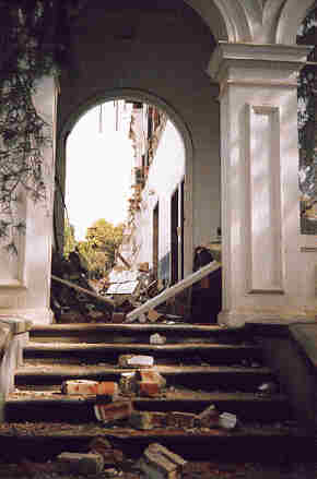 [demolition of Southdean]