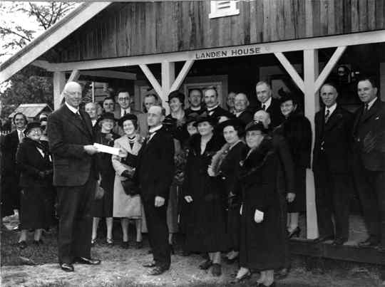 [opening of houses at Alexandra, Victoria]
