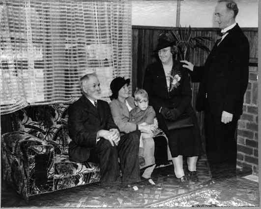 [opening of houses at Alexandra, Victoria]