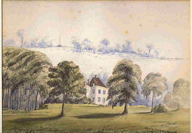 South Yarra, 1850