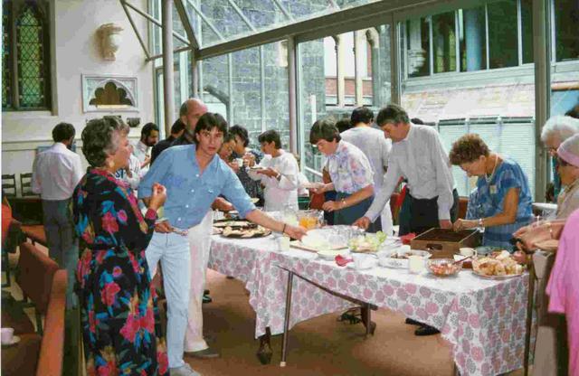 [a Parish lunch]