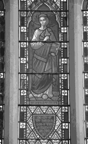 [the Harrison window at St Matthew's]