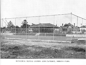 [tennis court, Orrong Park]