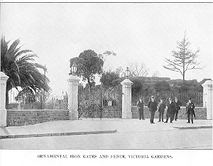[Victoria Gardens main entrance]