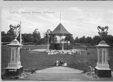 High Street Gardens, Prahran, Melbourne