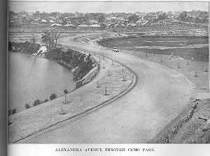 Alexandra Avenue Through Como Park