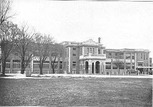 Hamilton Russell House, Intermediate Hospital, Prahran