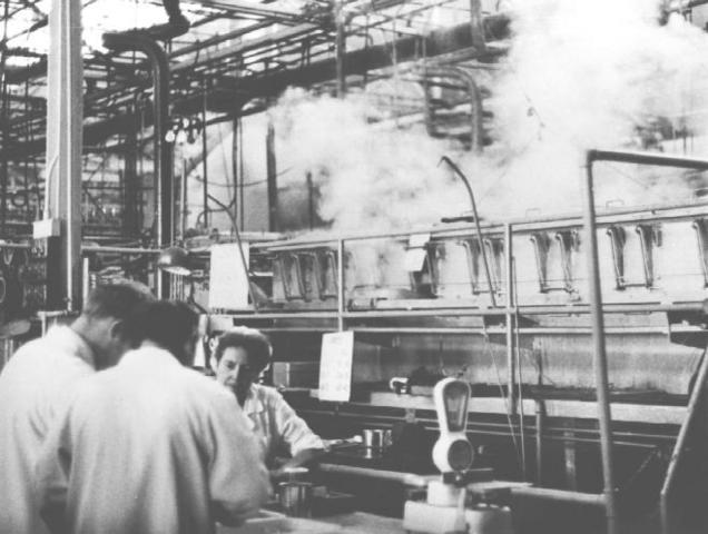 [Workers at Jam Factory]
