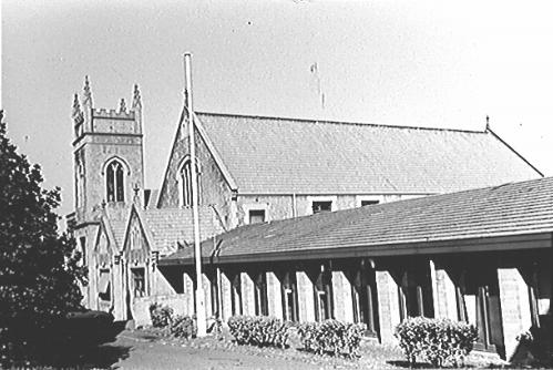 [Christ Church Grammar School, Punt Road, South Yarra]