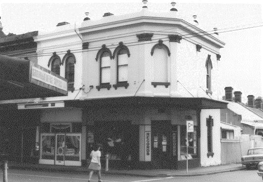 [ Record shop, 155 Greville Street, Prahran]