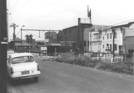 [Prahran railway station (viewed from Porter Street)]