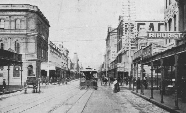 [Chapel Street, looking south past Malvern Road]