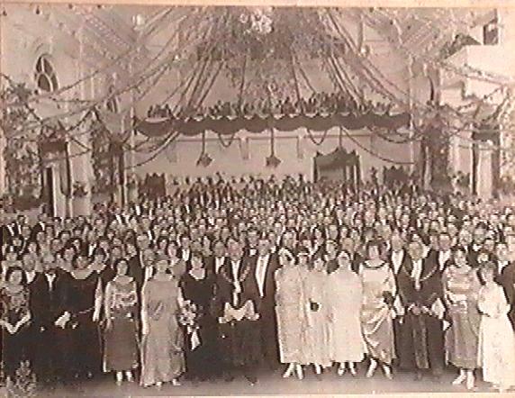 [ball in the town hall]