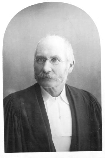 [portrait, probably of  Mr A.L. Ely]