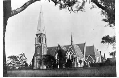 [Toorak Presbyterian Church]