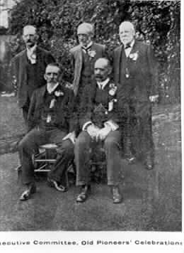 [Executive Committee of the Old Pioneers' Celebrations]