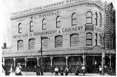 [W.L. Davies & Co. hardware store]