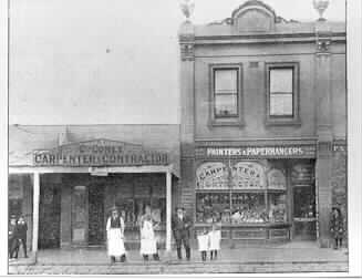 [Coney's workshop and showroom in Commercial Road, South Yarra]