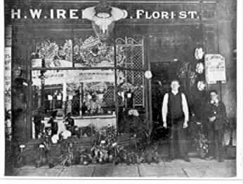 [Ireland's florists shop in Chapel Street, Windsor]