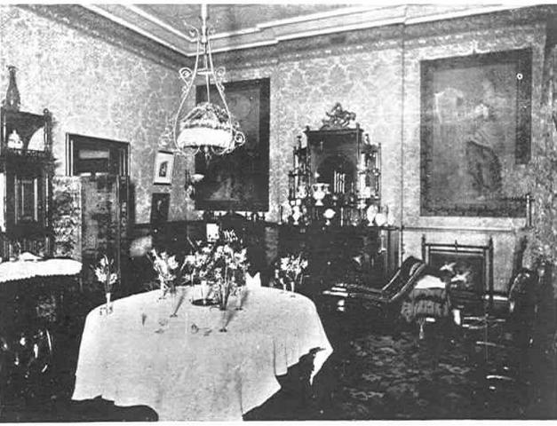 The dining-room