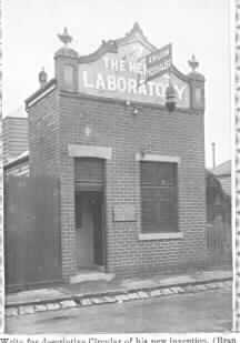 [Arthur Wilson's Herbal Laboratory]