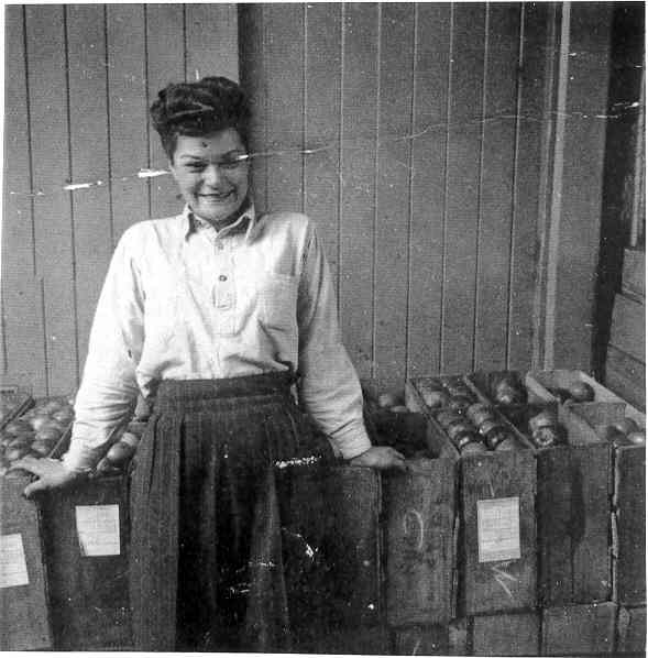 Mary Mow at Prahran Market